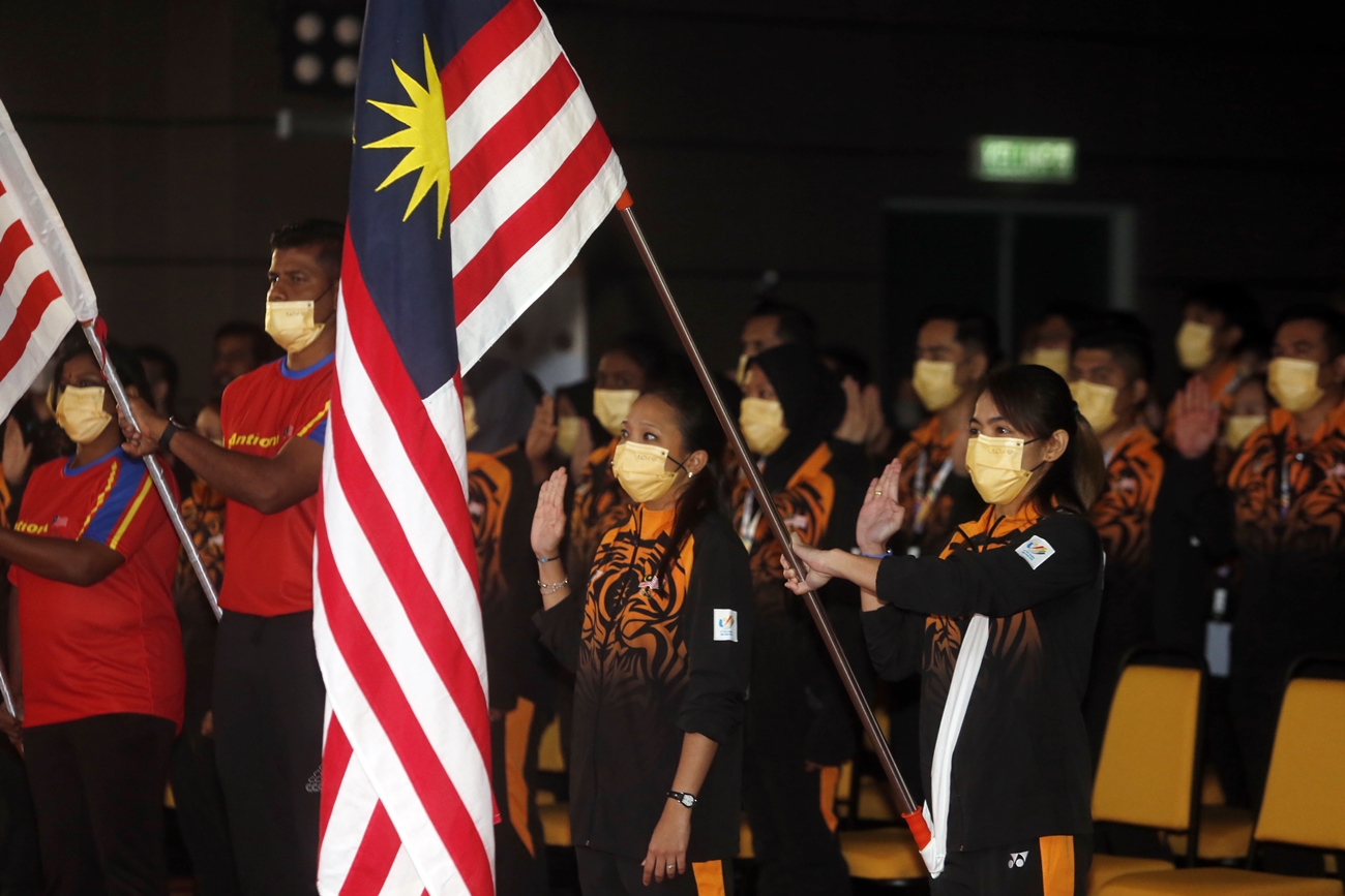 拥2征奥运光环不自满 诺哈碧妲认真看待东运