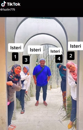 携4妻13儿逛街购物  夫：“我们像公司旅行团”