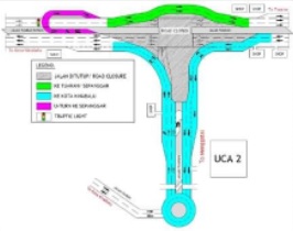 改道图引遐想 网民:像极了子宫
