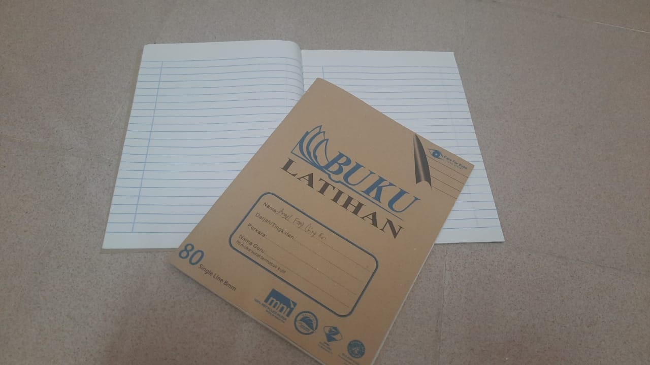 教育部通令，限制每个科目的练习簿不能超过2本