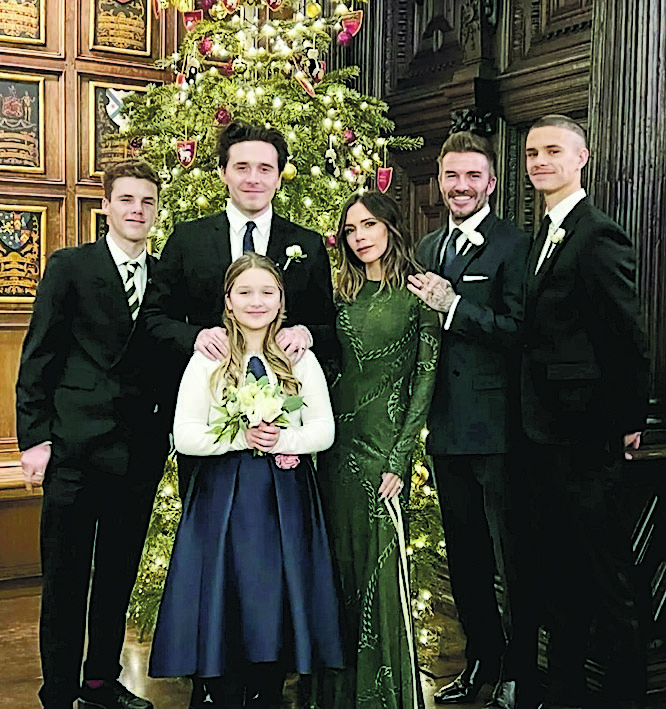 新娘子身价71亿.贝克汉姆长子签婚前协议免财闹