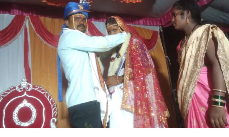 新郎脱单夜狂欢喝醉 婚礼大迟到 新娘改嫁宾客