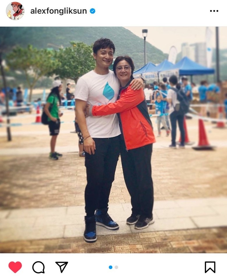 方力申与港姐冠军谈地下情?网民追击迫认爱