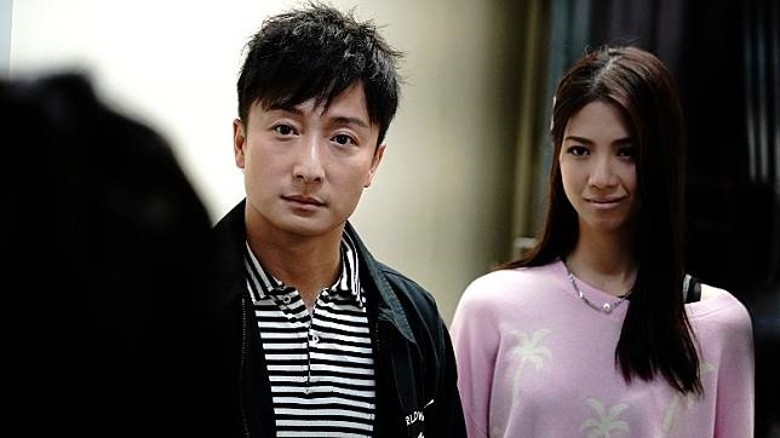 方力申与港姐冠军谈地下情?网民追击迫认爱