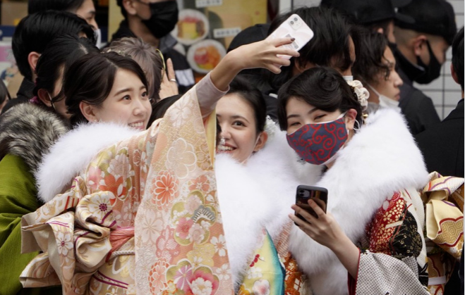 日本将成人年龄下调至18岁 时隔146年首次变更