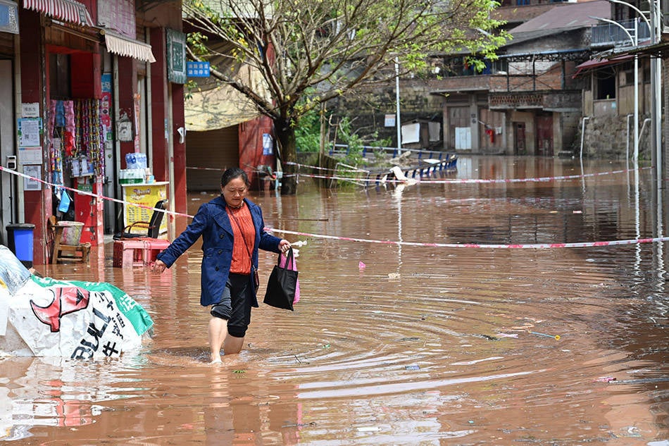 暴雨万人受灾 损失逾人民币2000万