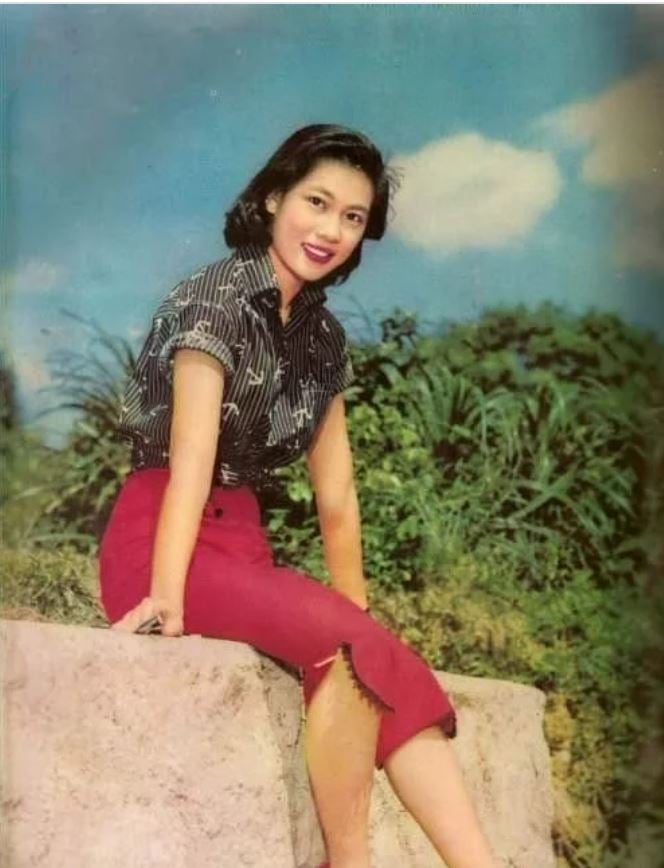 曾江妹妹是香港影坛传奇 林翠丈夫自杀即下嫁王羽	