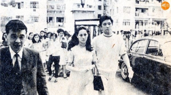 曾江妹妹是香港影坛传奇 林翠丈夫自杀即下嫁王羽	