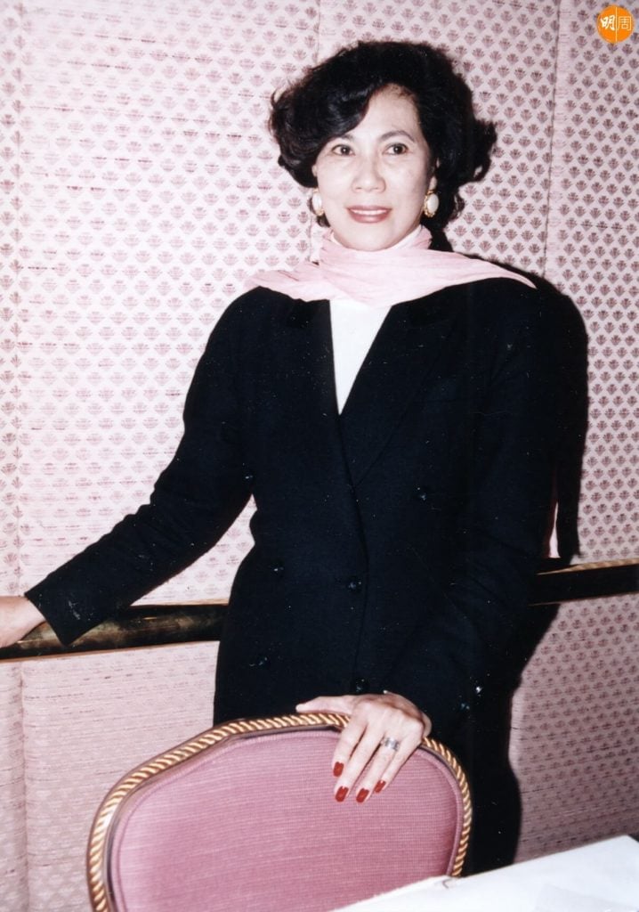 曾江妹妹是香港影坛传奇 林翠丈夫自杀即下嫁王羽	