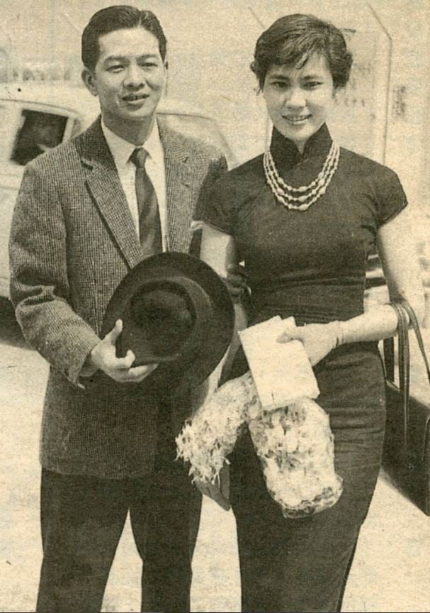 曾江妹妹是香港影坛传奇 林翠丈夫自杀即下嫁王羽	