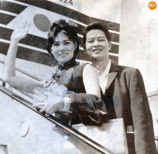 曾江妹妹是香港影坛传奇 林翠丈夫自杀即下嫁王羽	