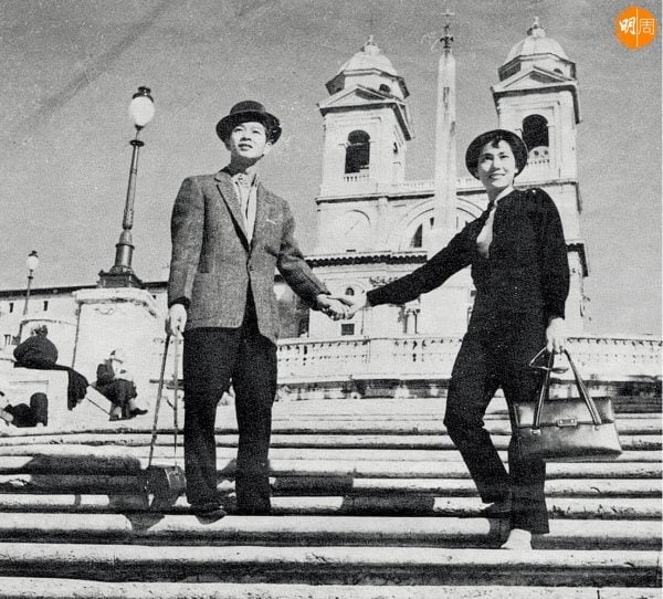 曾江妹妹是香港影坛传奇 林翠丈夫自杀即下嫁王羽	