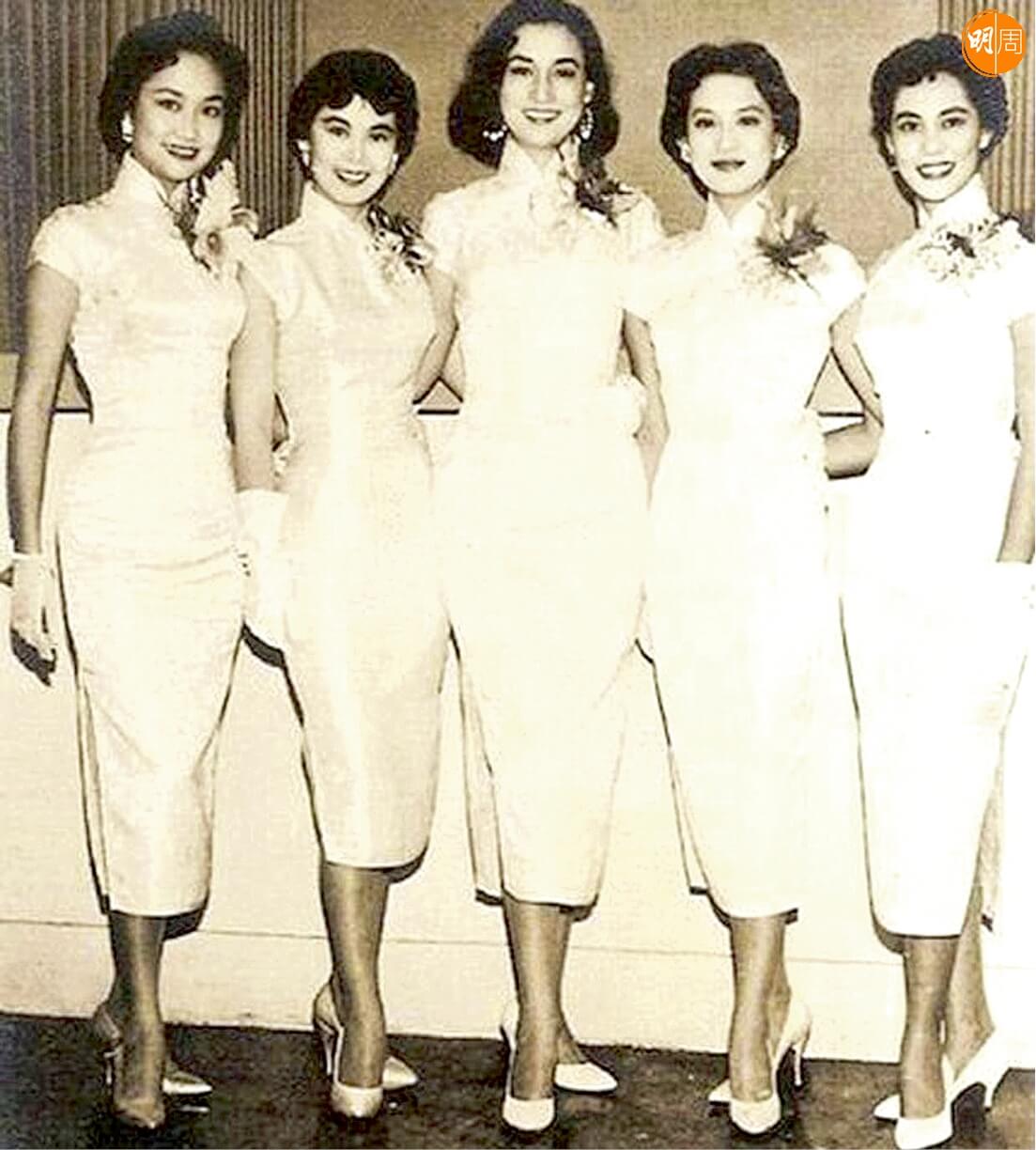 曾江妹妹是香港影坛传奇 林翠丈夫自杀即下嫁王羽	