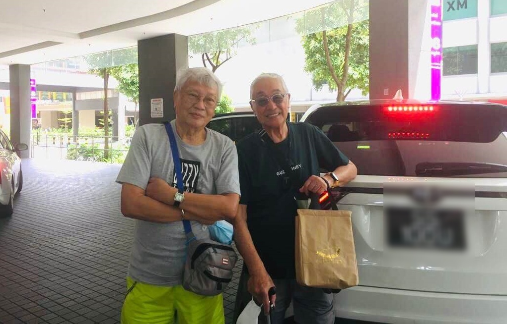 曾江生前最后照片曝光 焦姣首发声：会挺过去