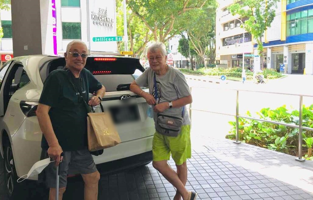 曾江生前最后照片曝光 焦姣首发声：会挺过去