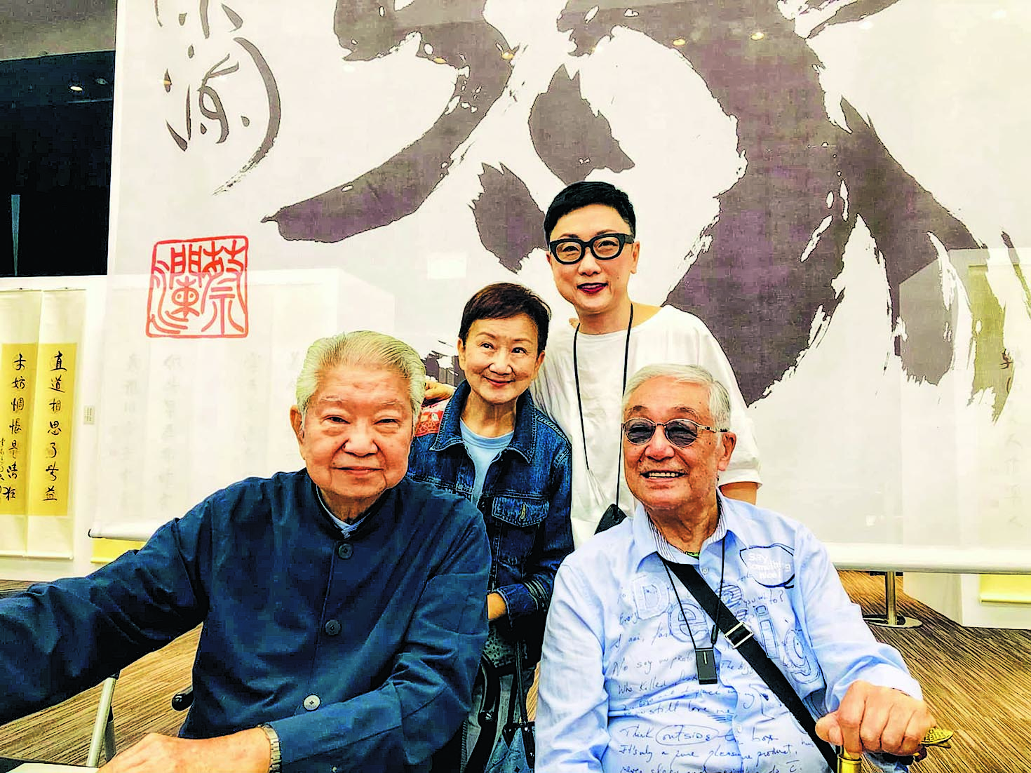 曾江生前最后照片曝光 焦姣首发声：会挺过去