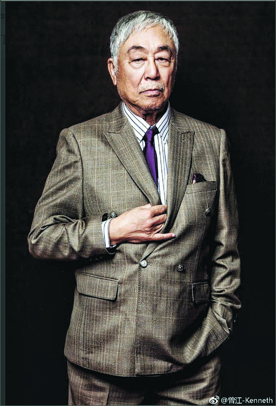 曾江生前最后照片曝光 焦姣首发声：会挺过去