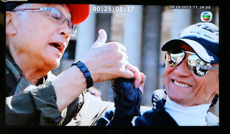 曾江骤逝|曾和谢贤勾手指为证 谁先睡就吻对方告别	