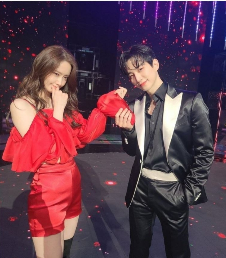 李俊昊配对润娥  韩网全乐疯了