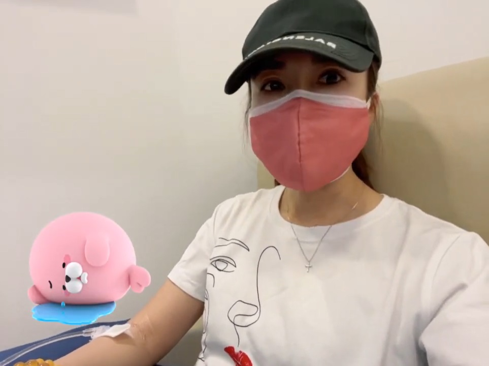 李施嬅免疫系统出问题致眼疾 停工接受治疗