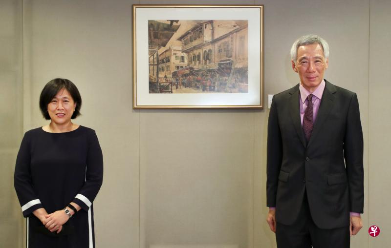 李显龙:狮城欢迎美国通过印太经济框架加强与本区域的经济联系