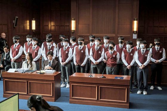 李欣霓/《少年法庭》在惩治与教化之间拉锯