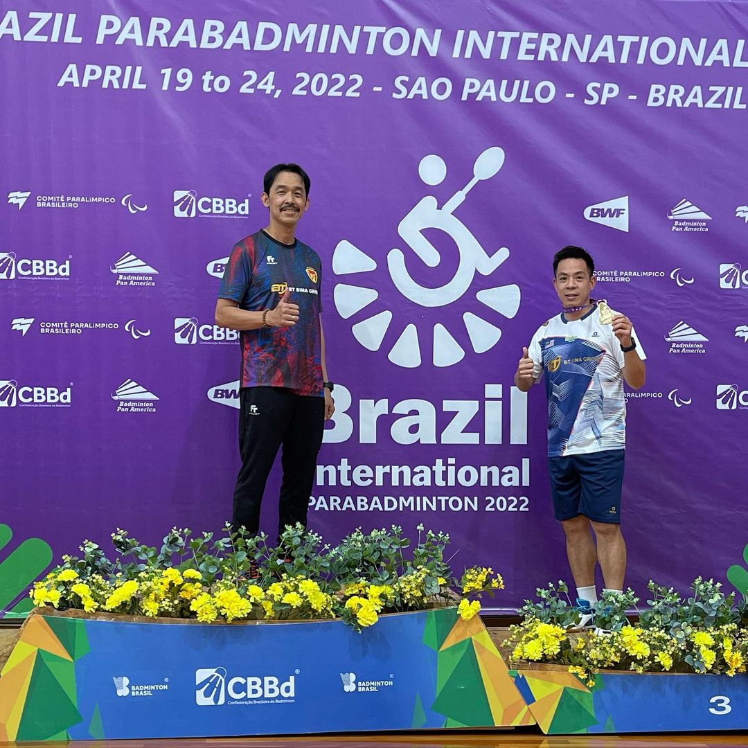 杭州残障亚运会  儮好盼重夺金牌