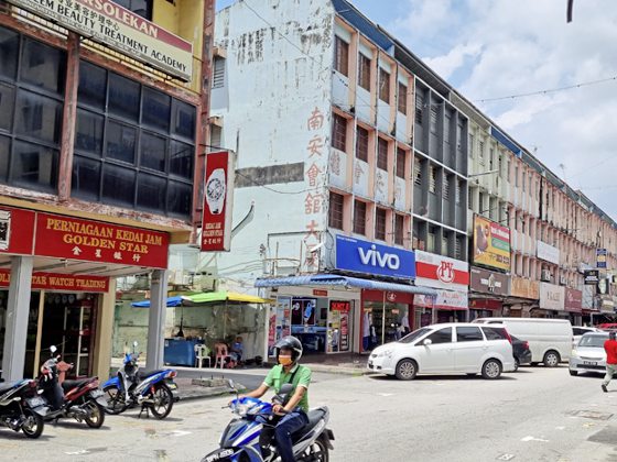 林慧敏/城市甜甜圈化——巴生北区,昔日商城今日空城