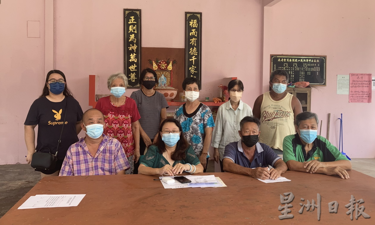柔11:拉美士中华义山禁陈来强进行业务,管委会指是逼不得已的决定