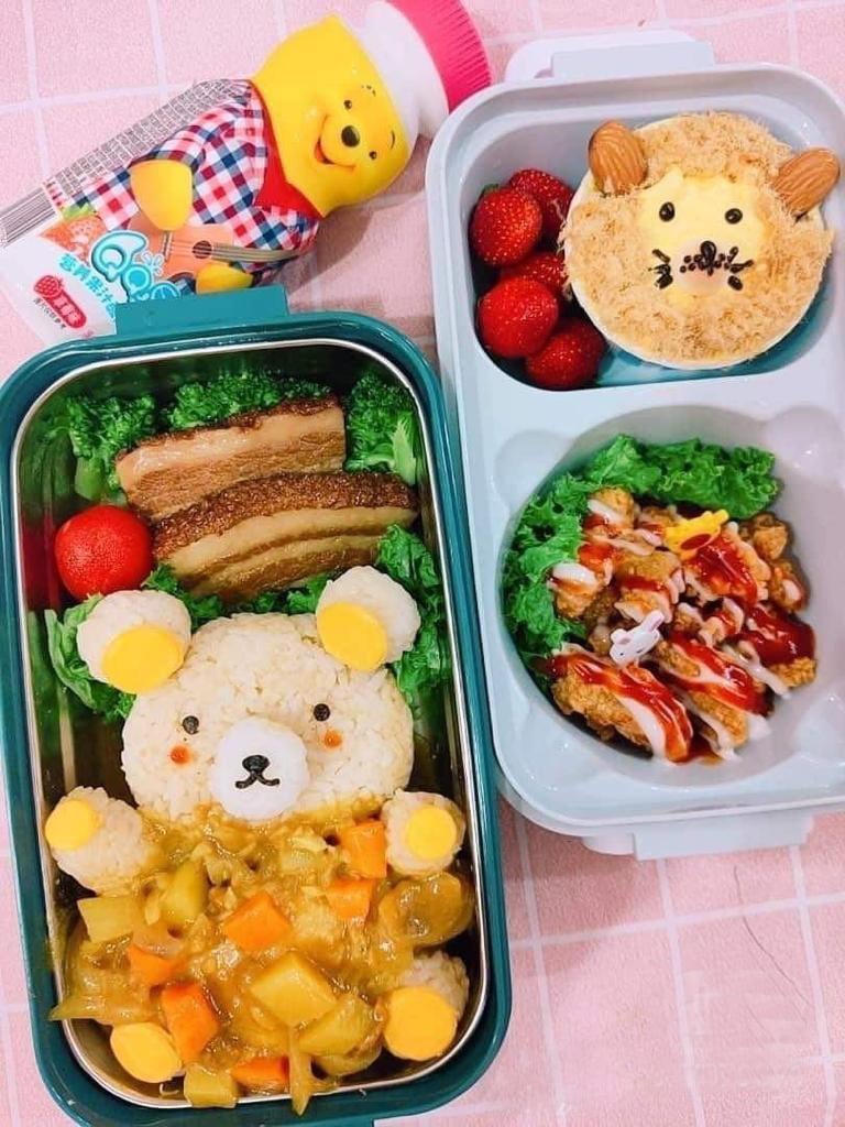 柔:今日面谱(28/4见报):郑羽凌为孩子制造型便当不曾重复