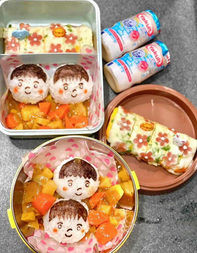 柔:今日面谱(28/4见报):郑羽凌为孩子制造型便当不曾重复