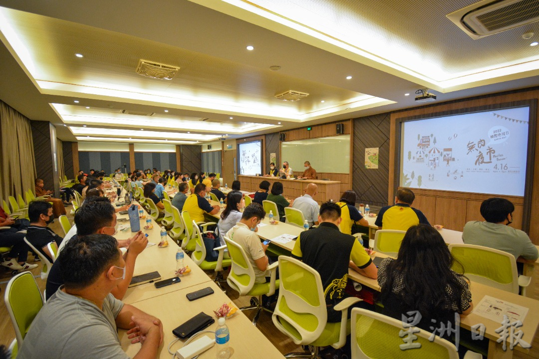 柔:佛光山新马寺416举办“无肉夜市”义卖会,邀大众一起环保爱地球