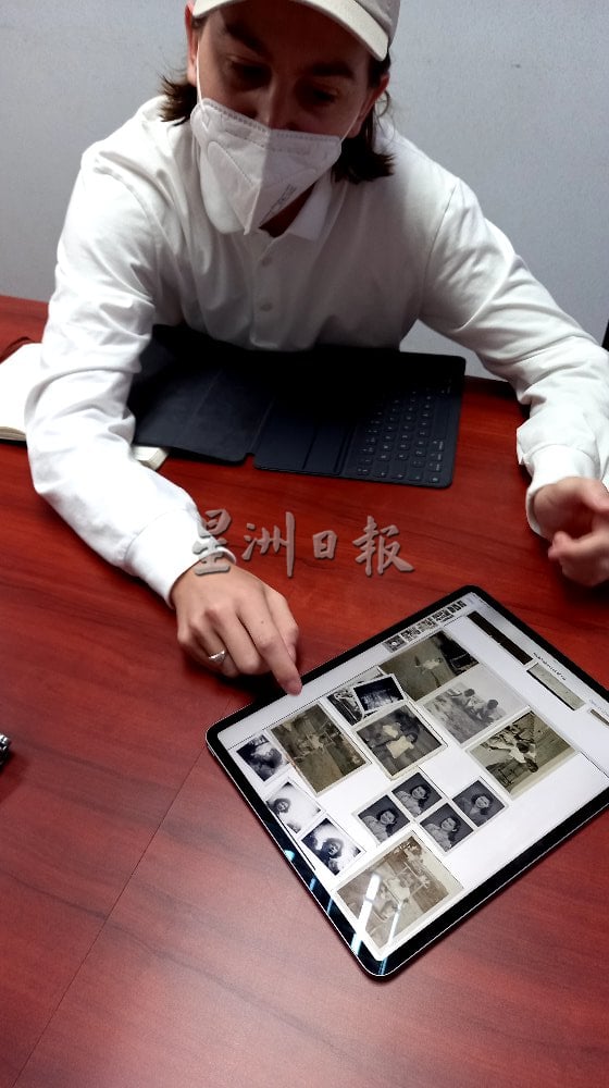 柔:新旧对照:新山福建会馆首任会长卓锦汉旧照第一次亮相