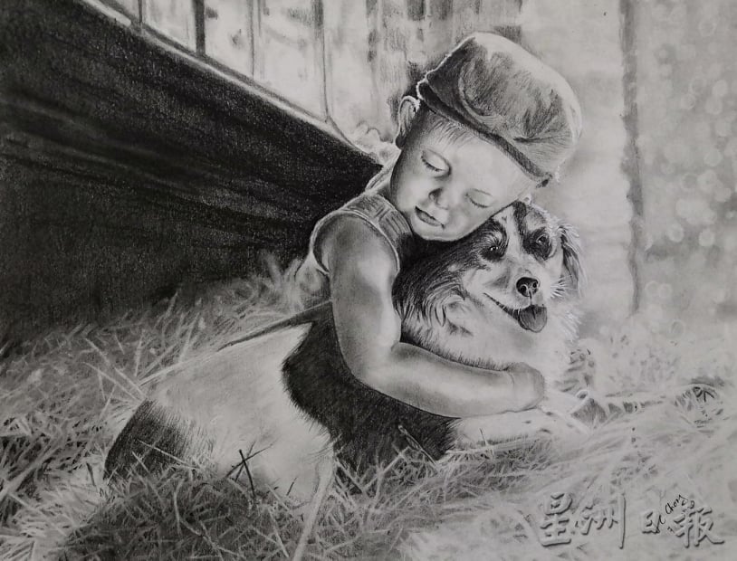 柔：时尚记事簿（刊期：4月2日）：成人学画画，作品让人惊艳