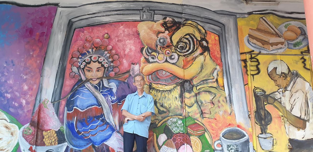 柔:陈旭年文化街再次热闹起来,一系列精彩活动邀你参与。