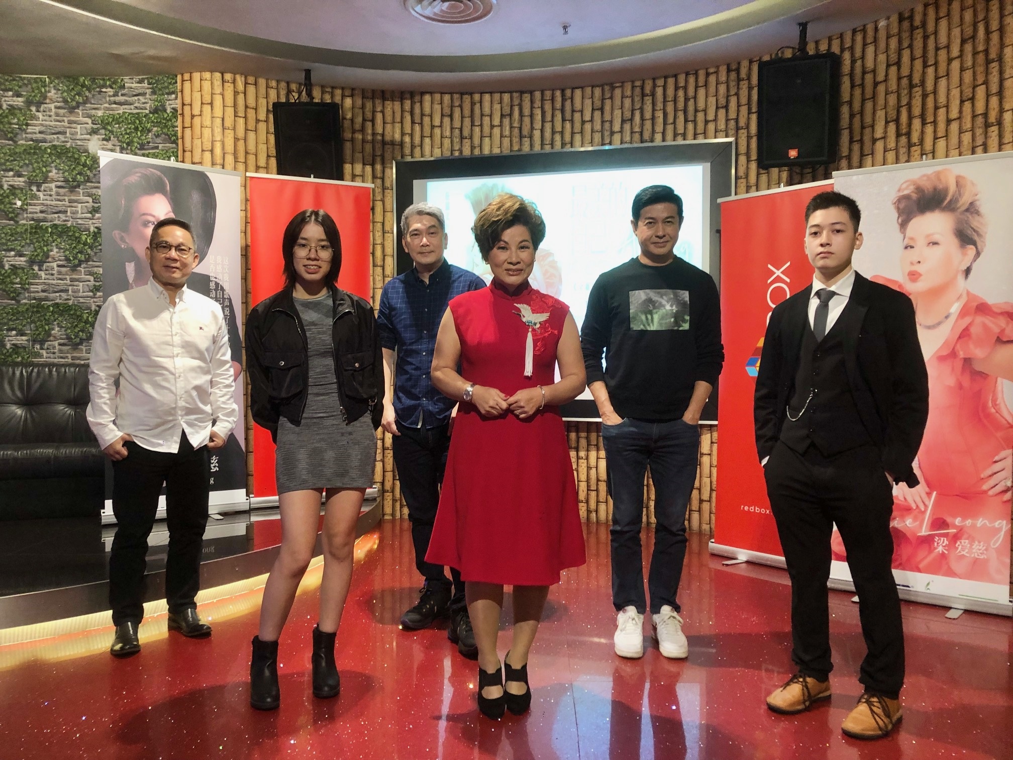 梁爱慈疫后推出新专辑 难忘封城前漏夜赶回吉隆坡	