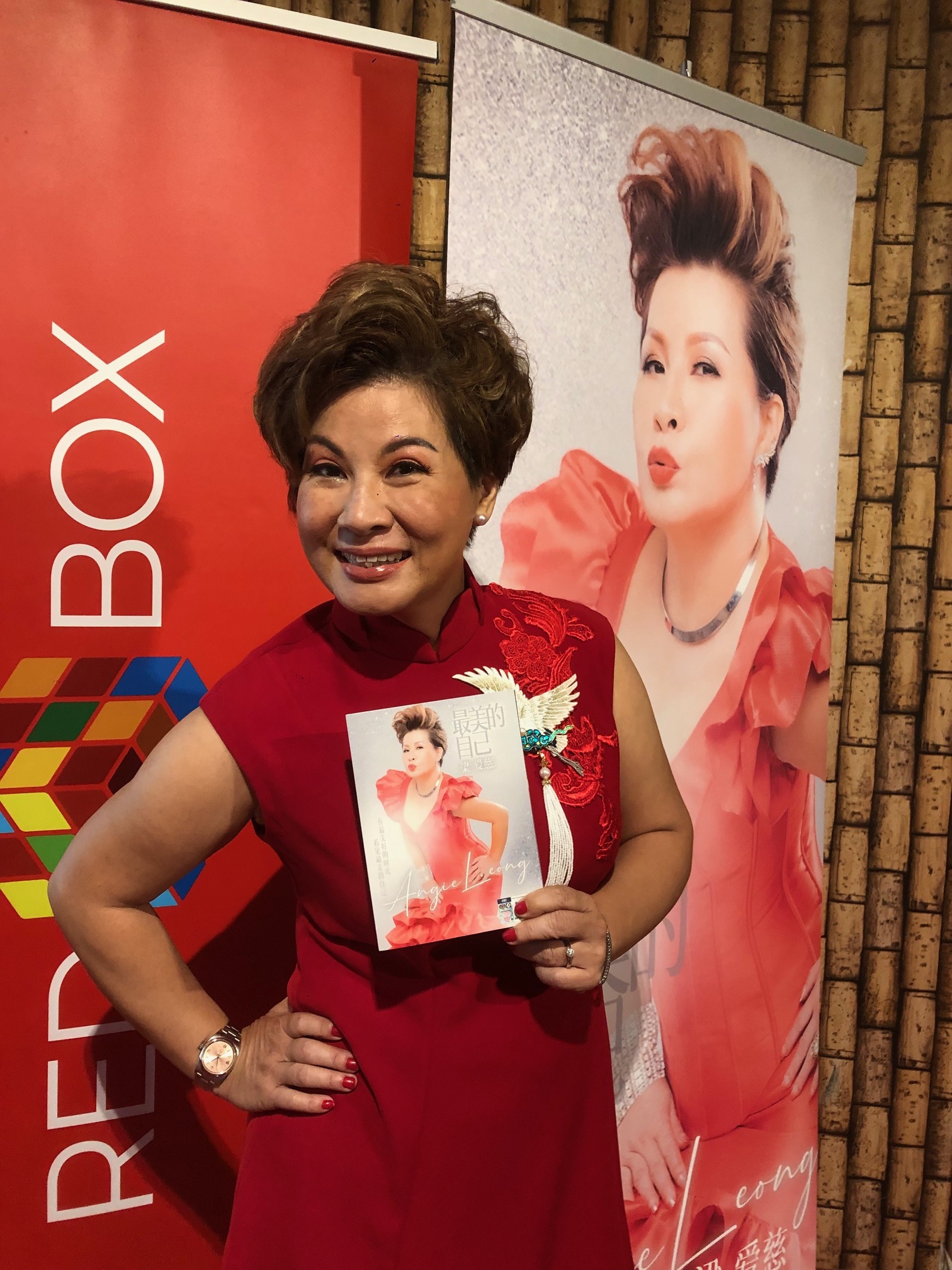 梁爱慈疫后推出新专辑 难忘封城前漏夜赶回吉隆坡	