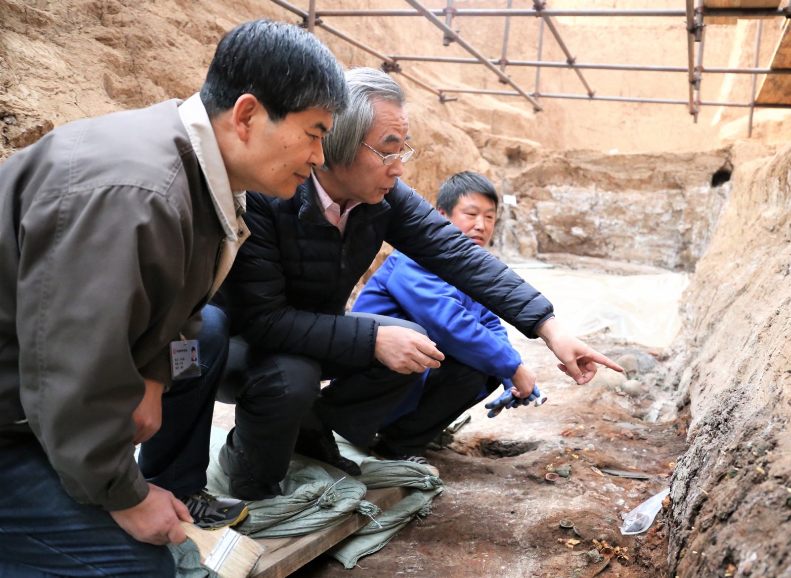 汉文帝霸陵面世 入选年度10大考古发现