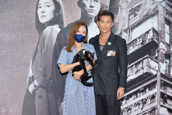 汤洛雯懒理父亲公开催婚 没与马国明讨论结婚问题	