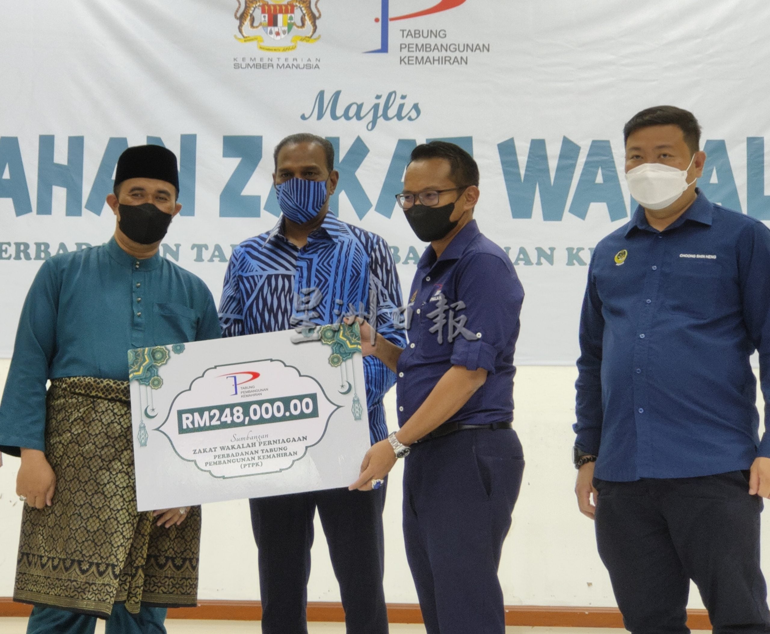 沙拉瓦南：国家兴荣来自稳定政府 国大党支持依斯迈任相