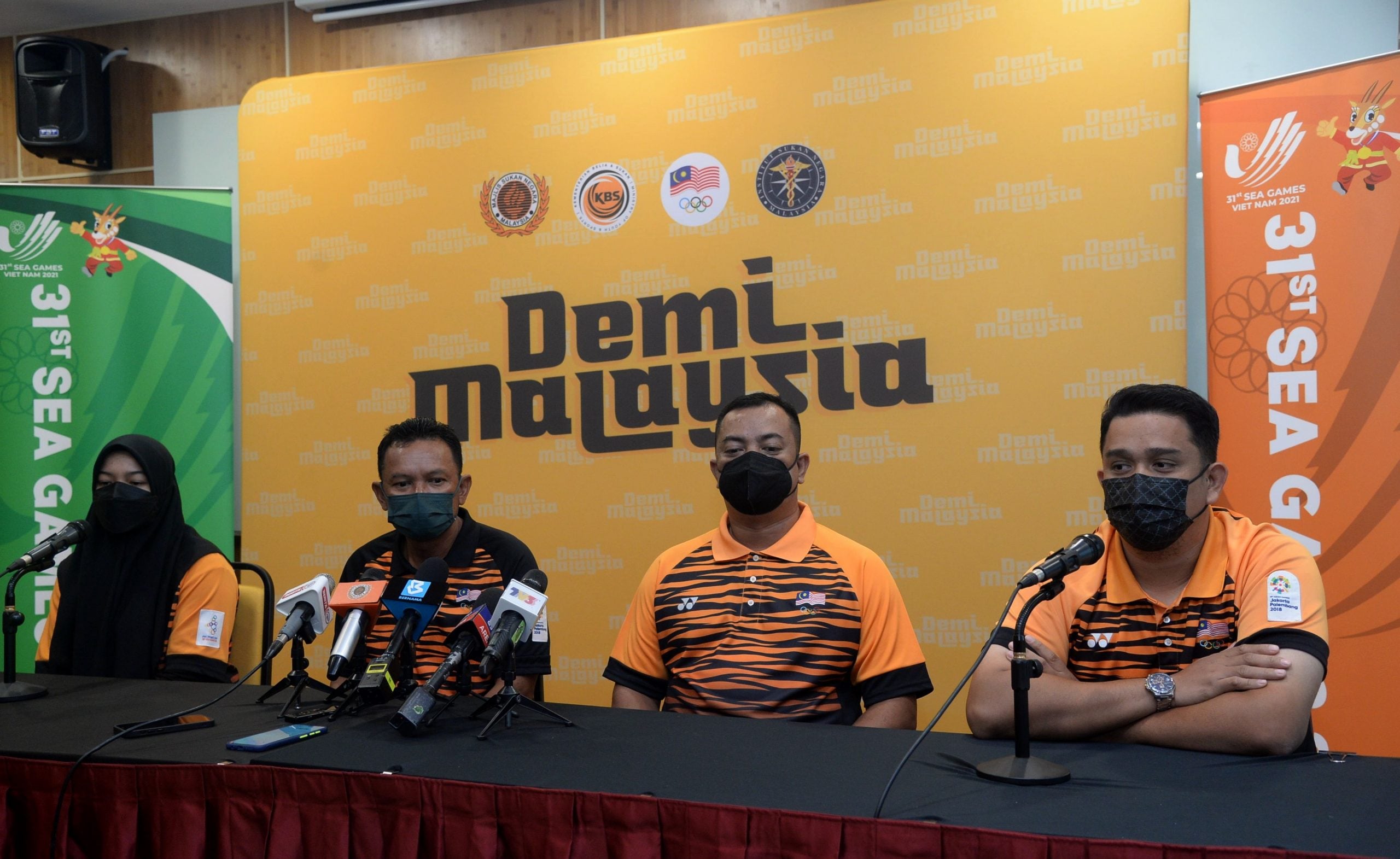 河内东运会射箭赛 大马东山再起放眼4金