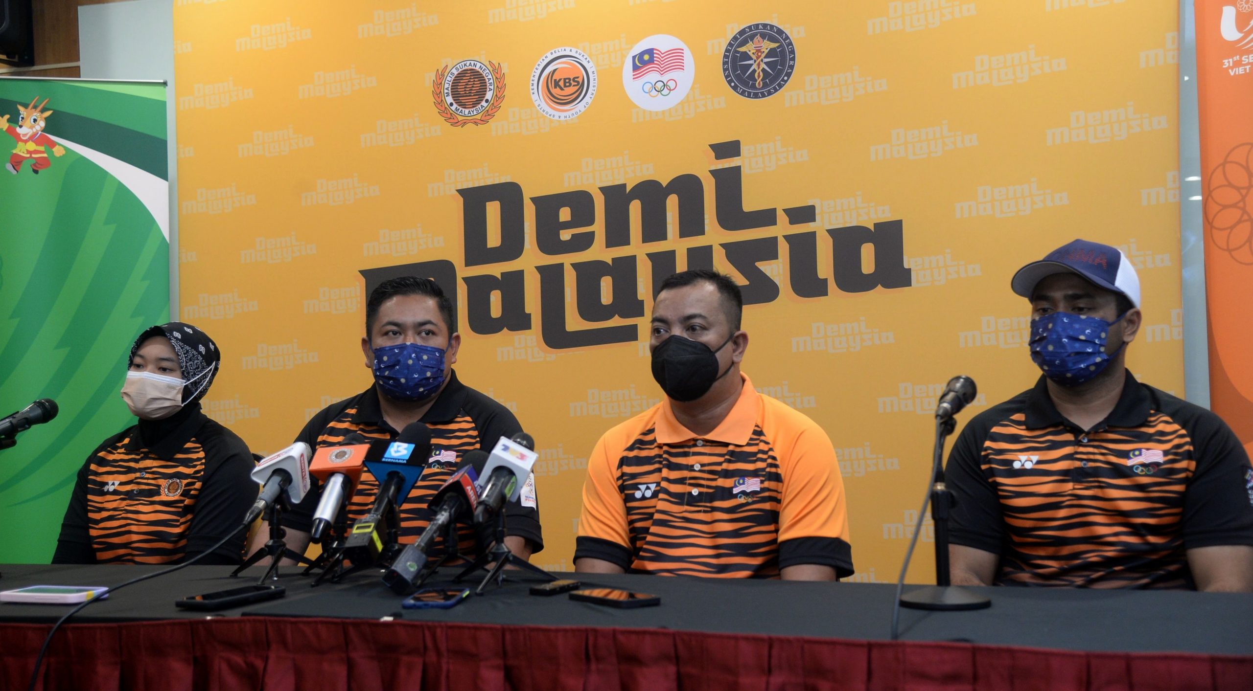 河内东运会射箭赛 大马东山再起放眼4金