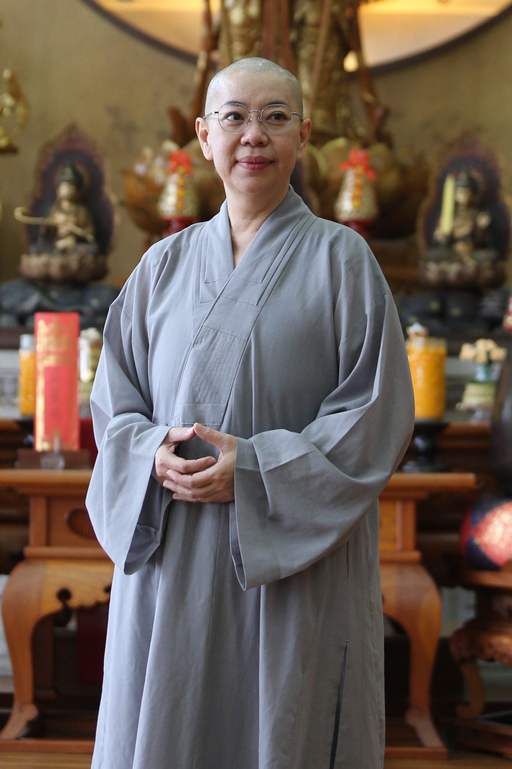 洞如法师筹募建寺基金 本地歌手唱佛曲响应递暖