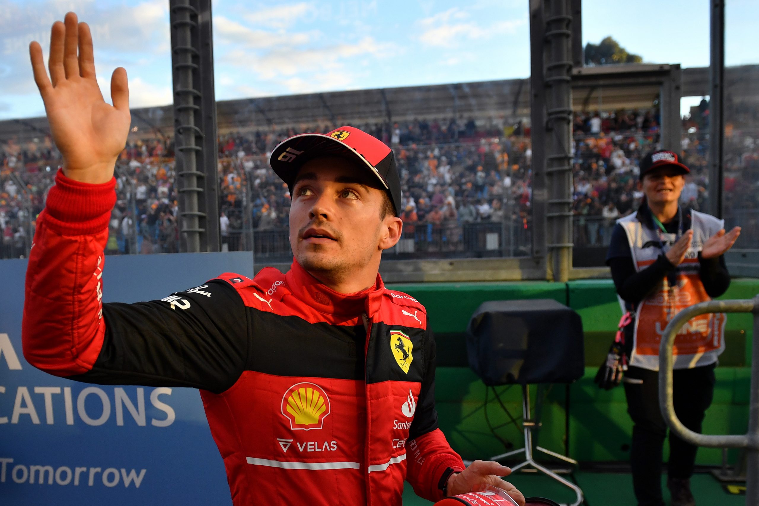 澳洲站F1| 红牛双雄紧迫  勒克莱尔夺杆位