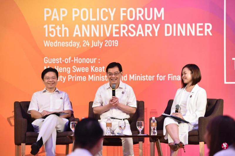 王瑞杰赞黄循财心思缜密 能团结大众并坚定为新加坡做对的事