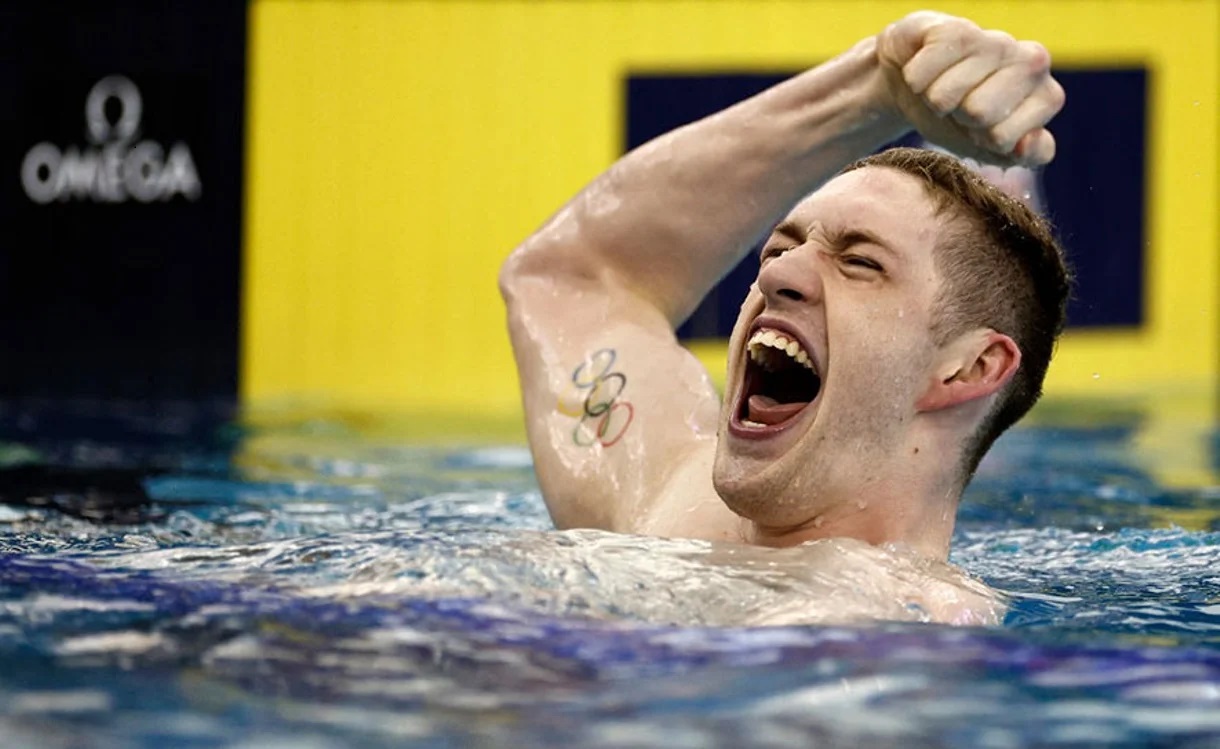 男50公尺仰泳  阿姆斯特朗刷世猷