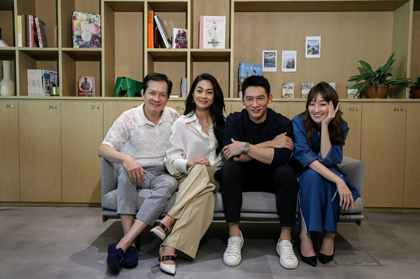 相隔15年再结戏缘 陈雪甄温昇豪齐陷黑暗网络深渊