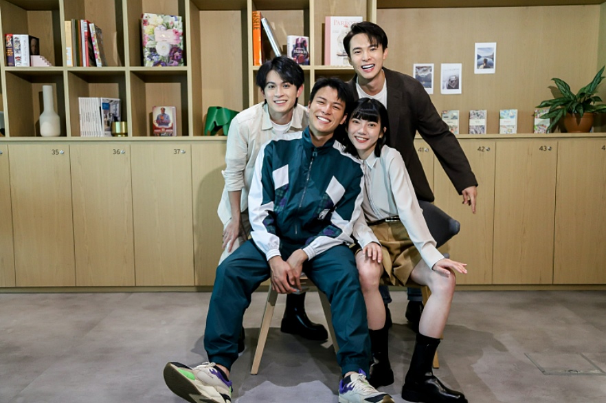 相隔15年再结戏缘 陈雪甄温昇豪齐陷黑暗网络深渊