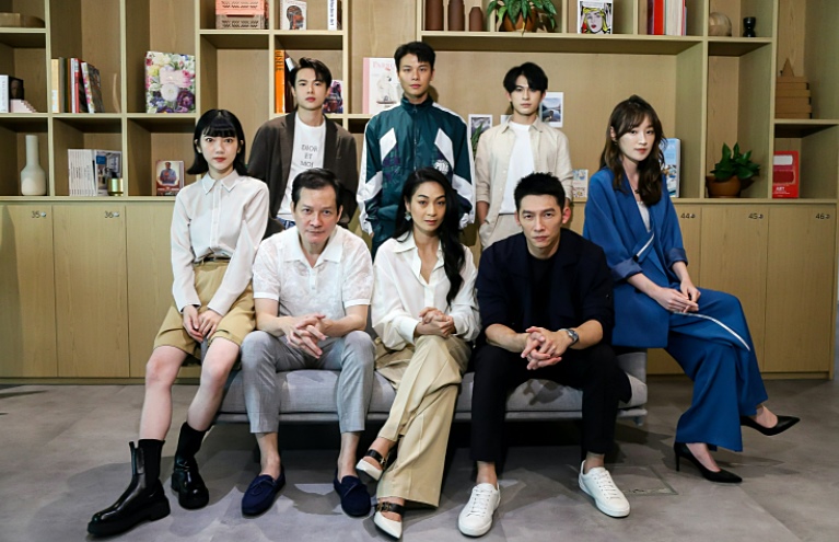 相隔15年再结戏缘 陈雪甄温昇豪齐陷黑暗网络深渊