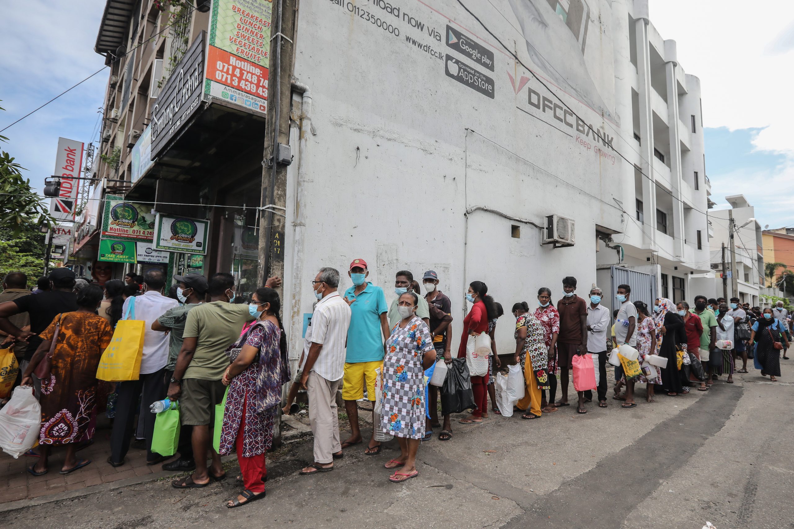 看世界 斯里兰卡经济危机 吁海外侨民汇款救国